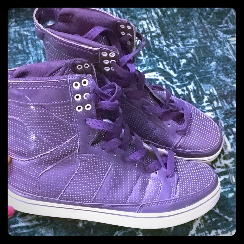 AS NEW 2011 limited edition RADII hightop sneakers